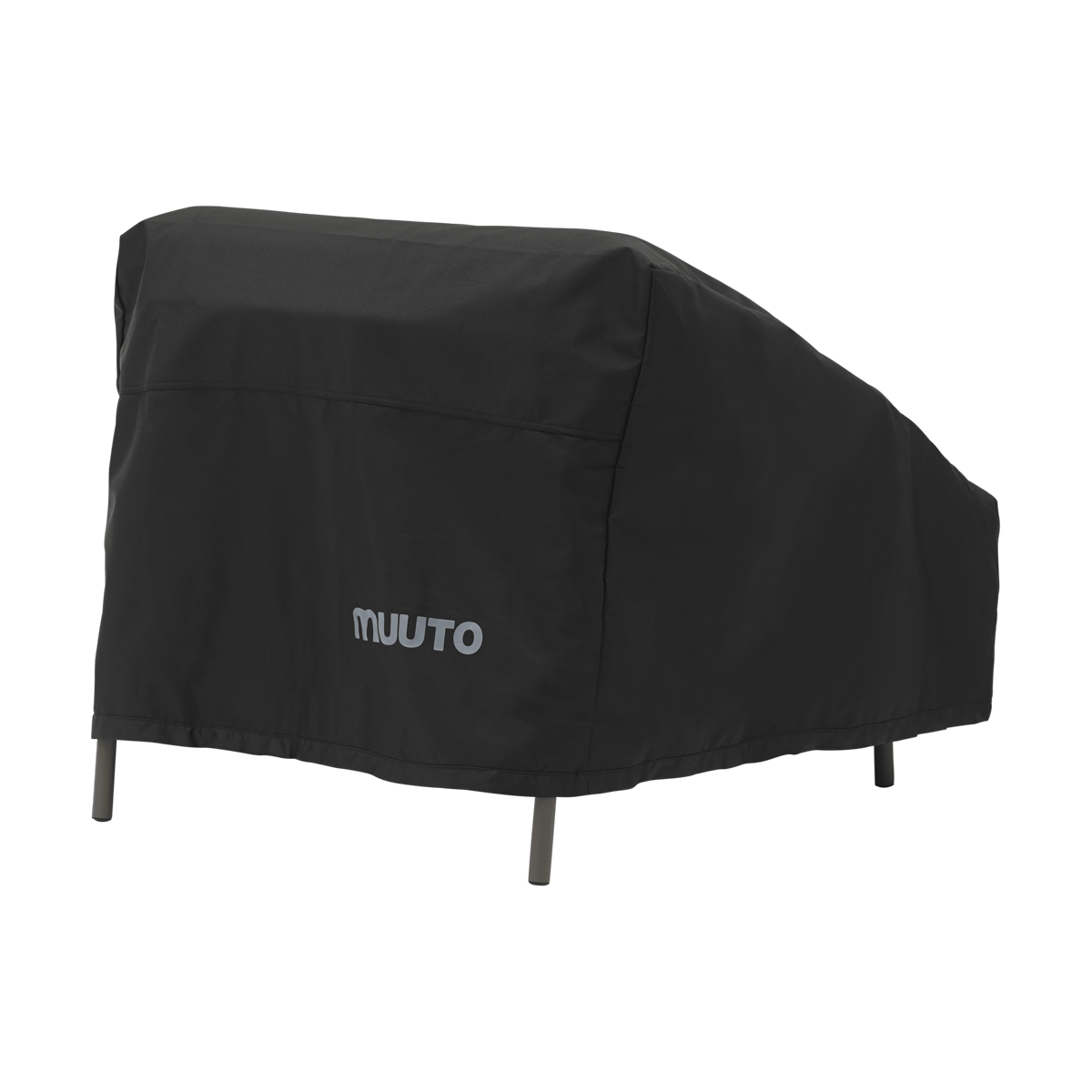 Muuto Settle Outdoor skydd till loungefåtölj Black | Skandinavisk Design | Övrigt utomhus | Svart