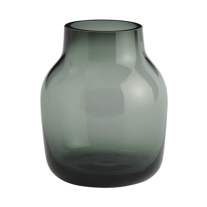 Silent vas Ø11 cm - Dark Green - Muuto