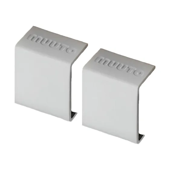 Stacked clips 2-pack - Grey - Muuto