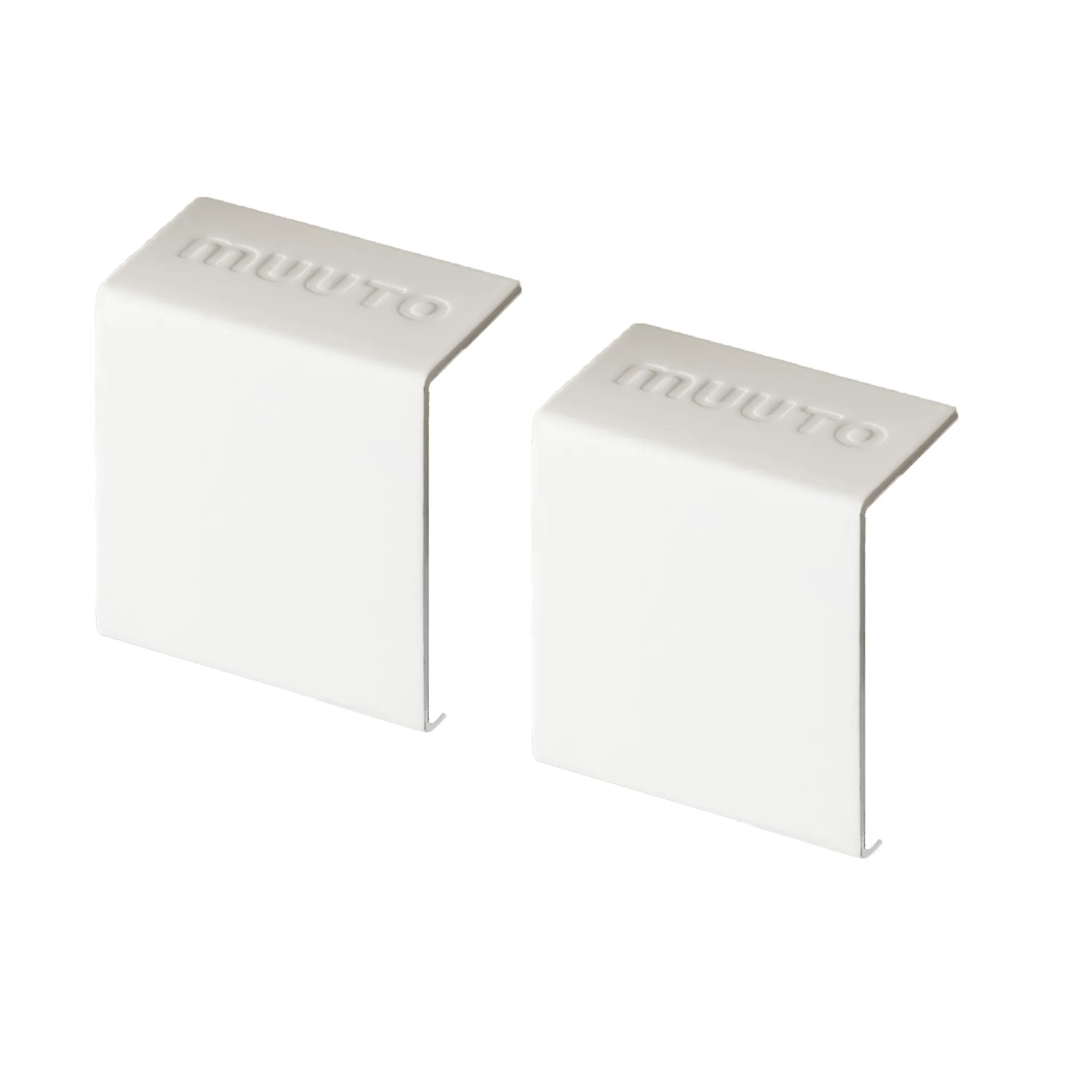 Stacked clips 2-pack, White Muuto