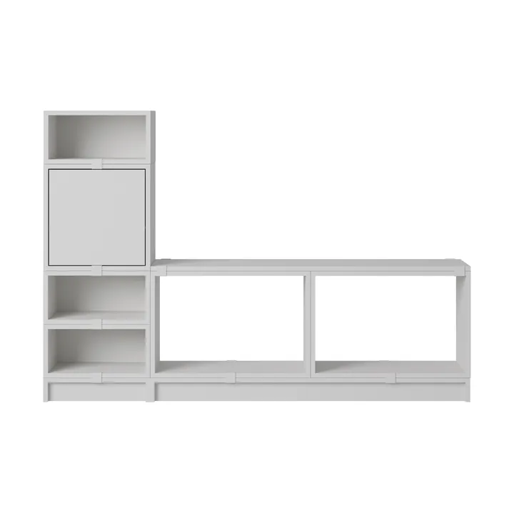 Stacked förvaringssystem hall konfiguration 1 - Grey - Muuto