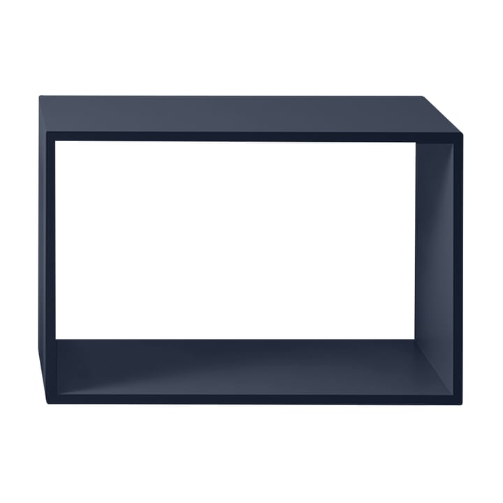 Stacked förvaringssystem large - Midnight blue - Muuto
