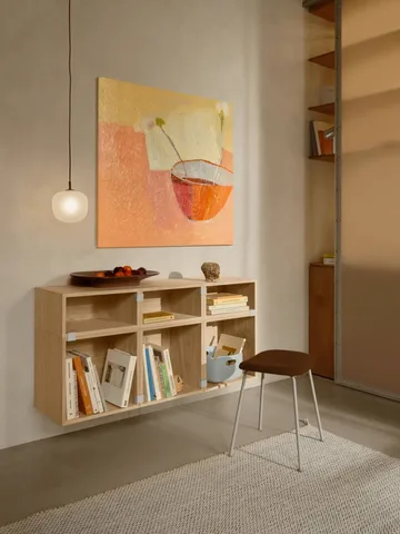Stacked förvaringssystem large - Oak - Muuto