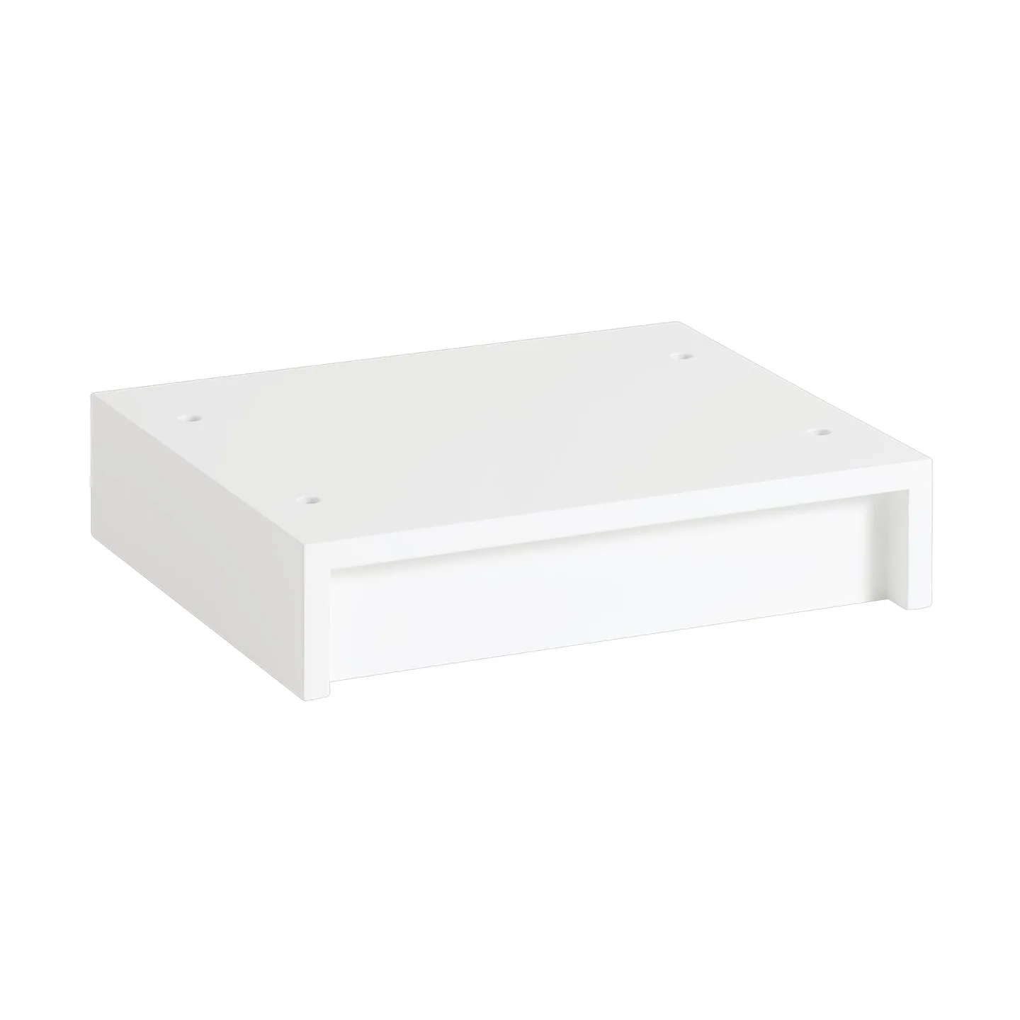 Stacked förvaringssystem plinth 43,5x35 cm, White Muuto