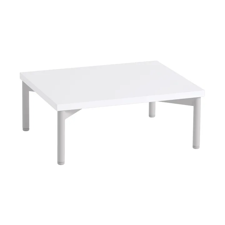 Stacked förvaringssystem podium tube base 43,5x35 cm - White-grey - Muuto