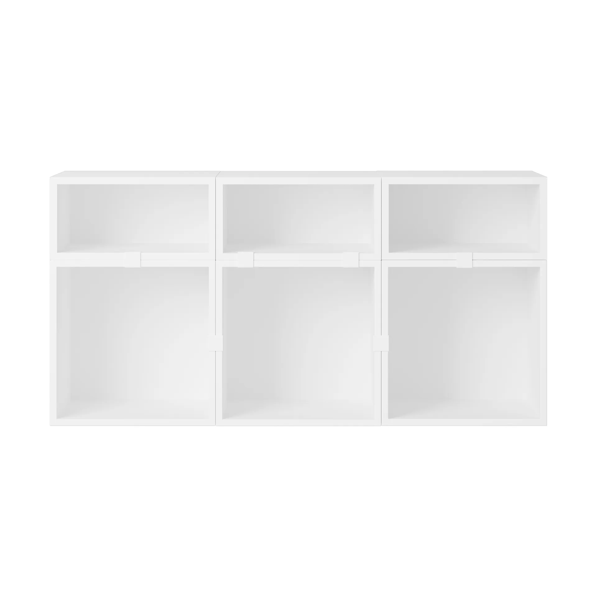 Stacked förvaringssystem sideboard konfiguration 5, White Muuto