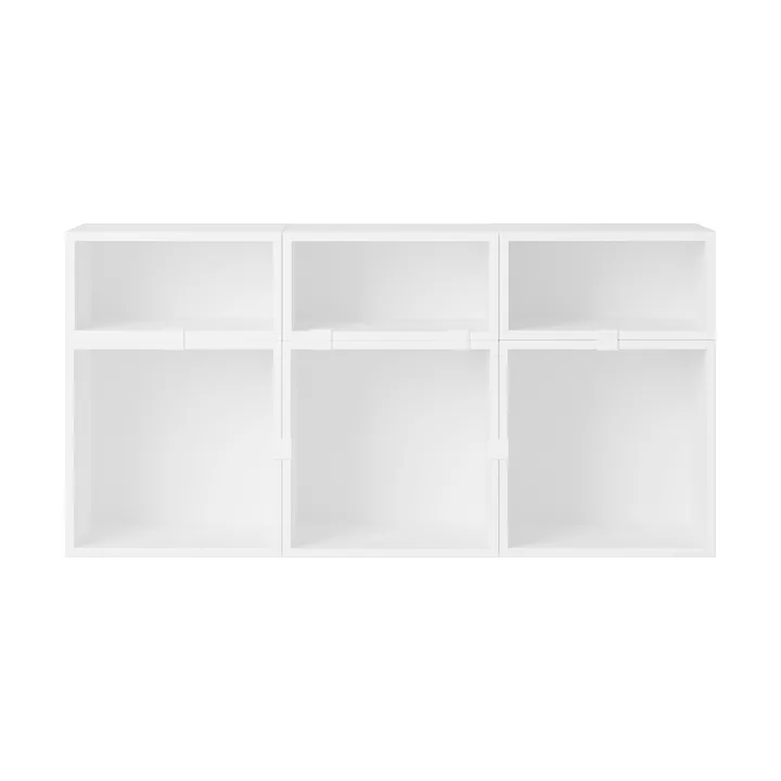 Stacked förvaringssystem sideboard konfiguration 5 - White - Muuto