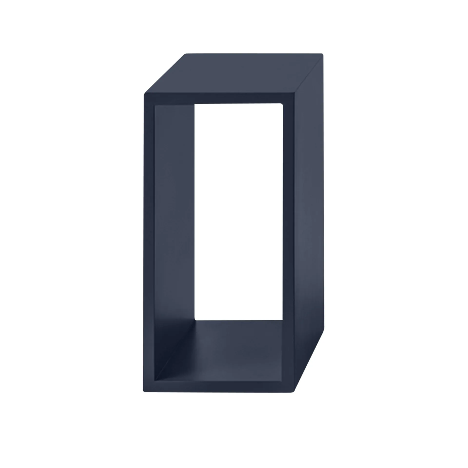 Stacked förvaringssystem small, Midnight blue Muuto