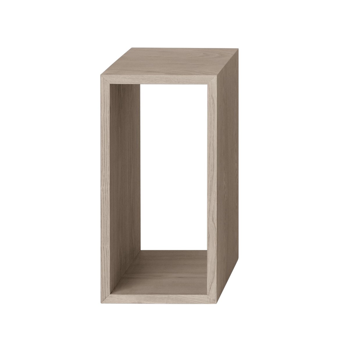 Muuto Stacked förvaringssystem small Oak | Skandinavisk Design | Hyllor & Hyllsystem | Brun