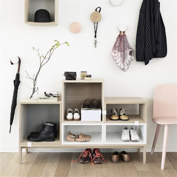 Stacked hyllsystem podium - Oak - Muuto
