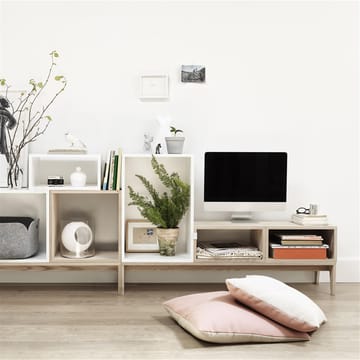 Stacked hyllsystem podium - Oak - Muuto