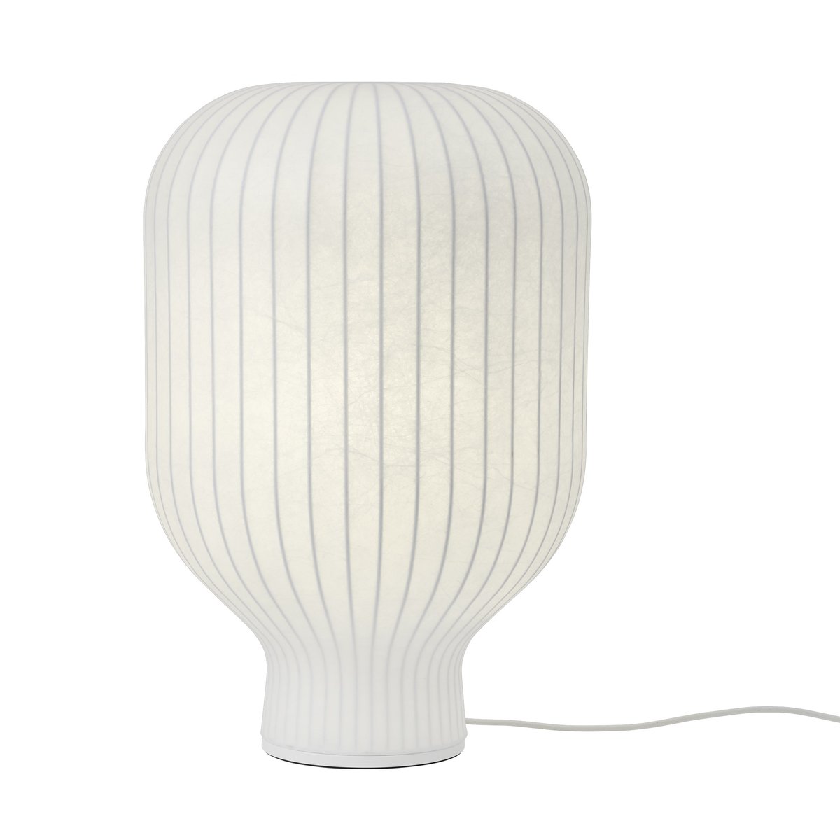 Muuto Strand bordslampa 59 cm White | Skandinavisk Design | Bordslampor | Vit