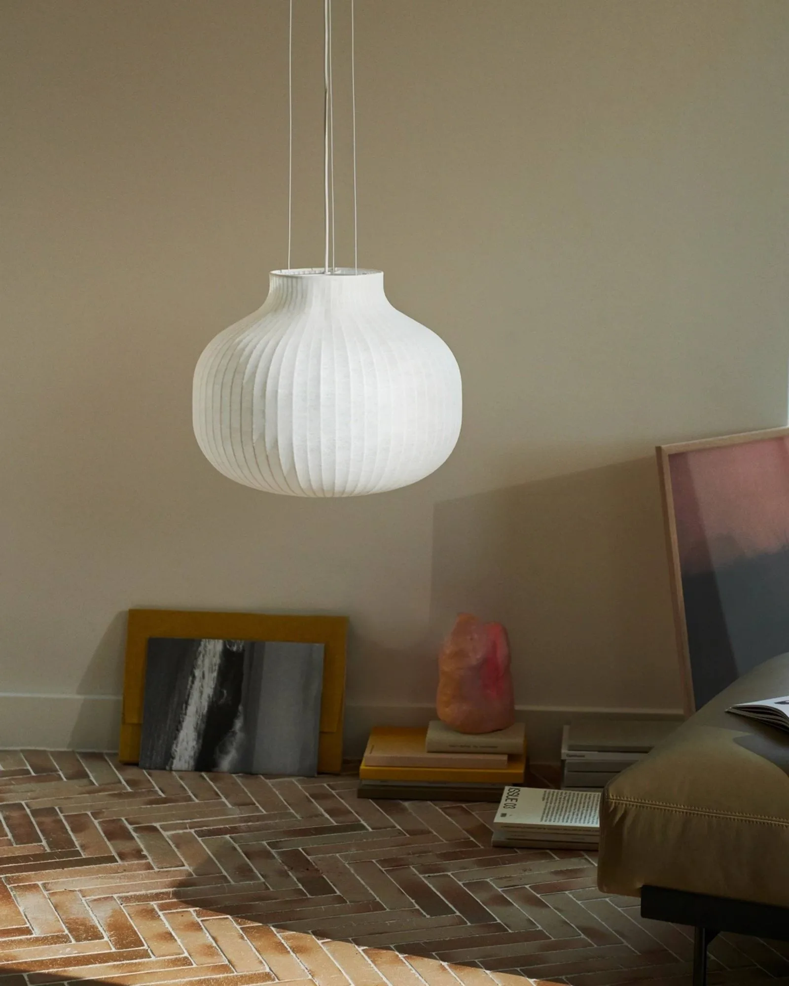 Strand taklampa close, 45 cm Muuto