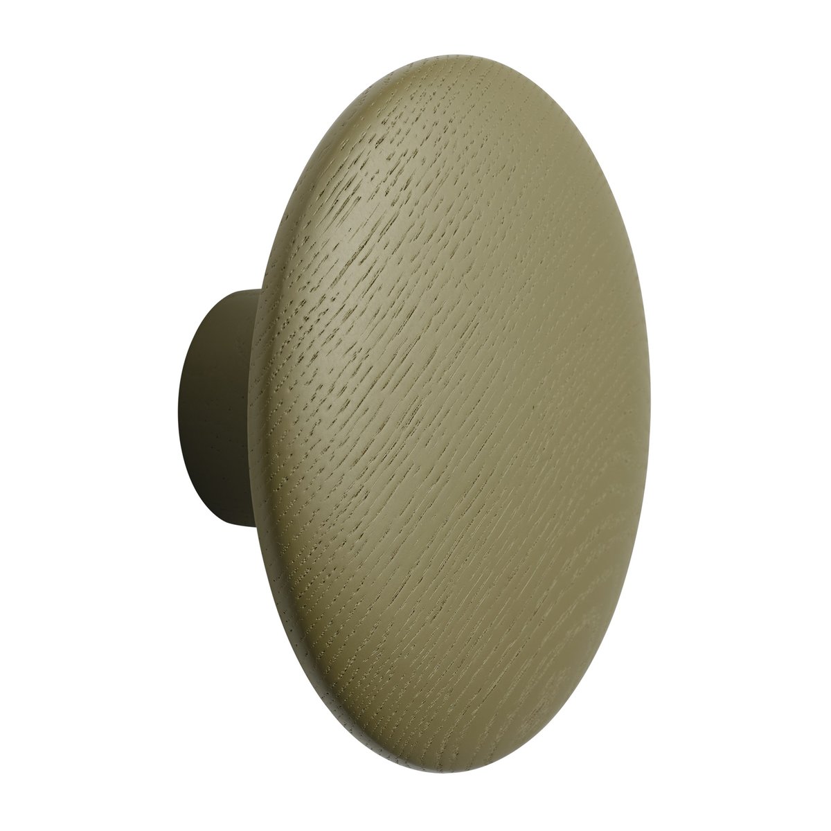 Muuto The Dots klädkrok brown green 13 cm | Skandinavisk Design | Krokar & Hängare | Grön