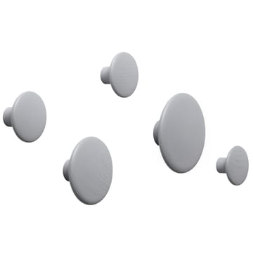 The Dots klädkrok grå - Ø17 cm - Muuto