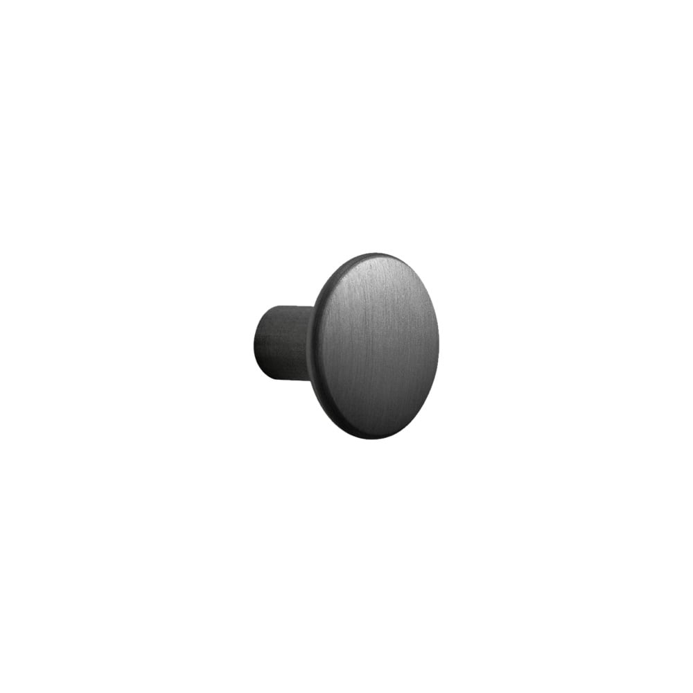 Muuto The Dots klädkrok metall 2,7 cm Black | Skandinavisk Design | Krokar & Hängare | Svart