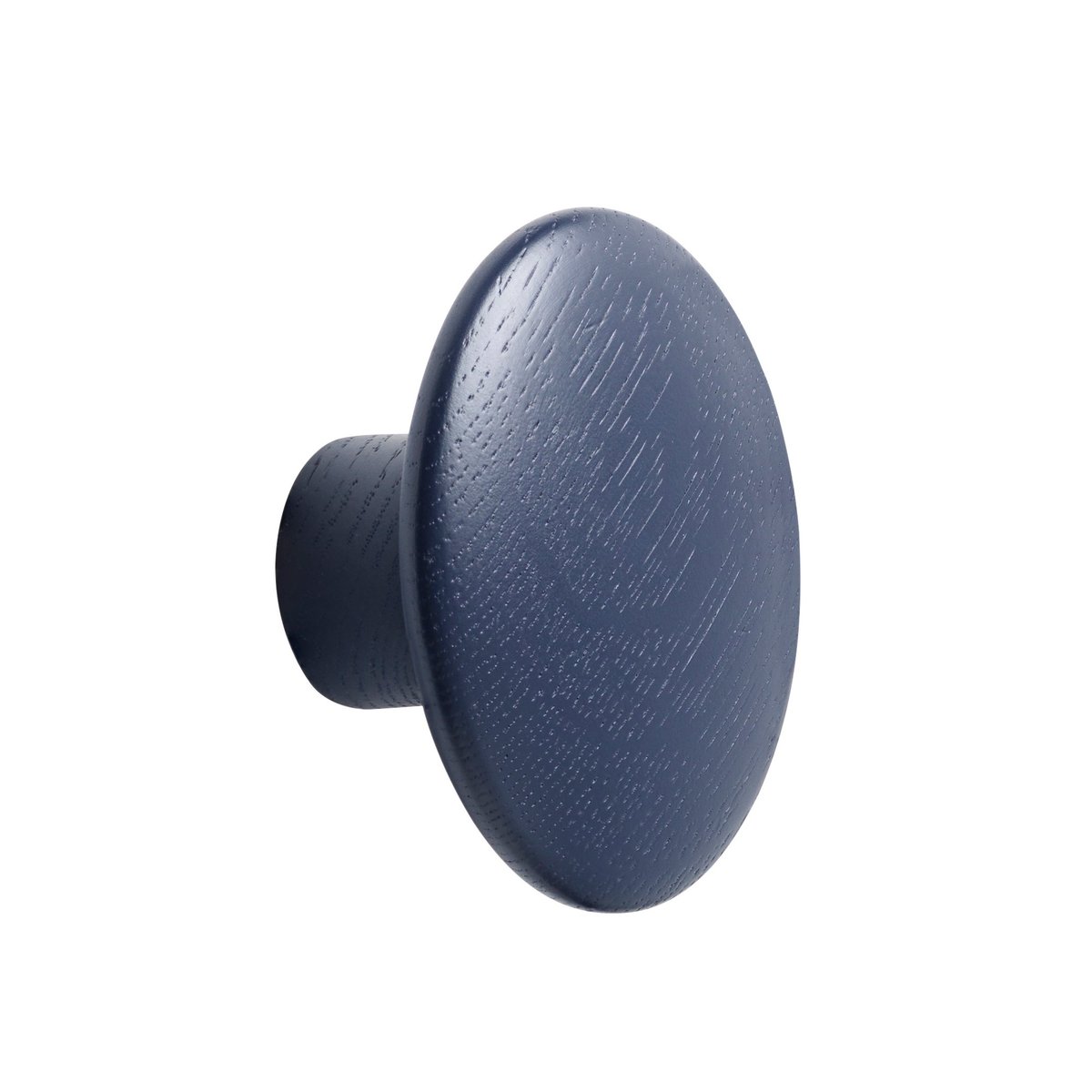 Muuto The Dots klädkrok midnight blue 9 cm | Skandinavisk Design | Krokar & Hängare | Blå