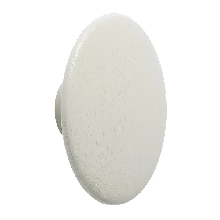 The Dots klädkrok off white, Ø17 cm Muuto