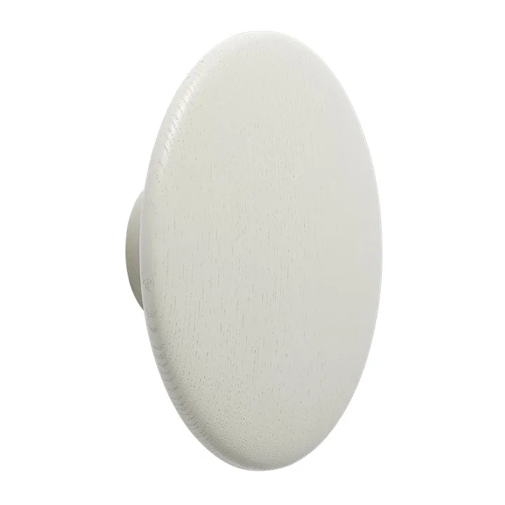 Muuto The Dots klädkrok off white Ø17 cm