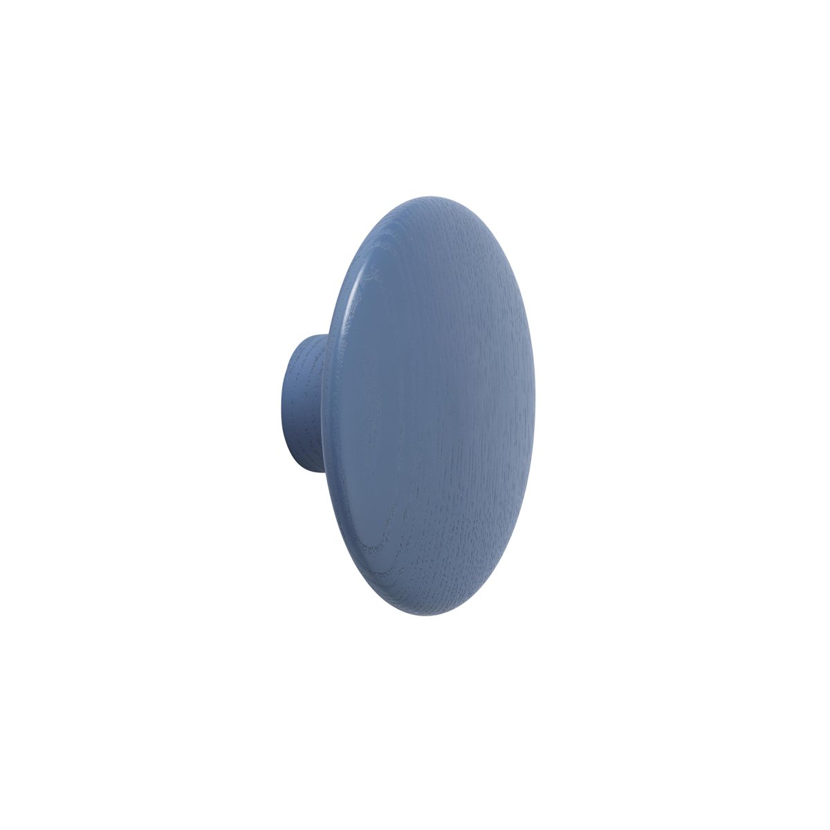 Muuto The Dots klädkrok pale blue 17 cm | Skandinavisk Design | Krokar & Hängare | Blå