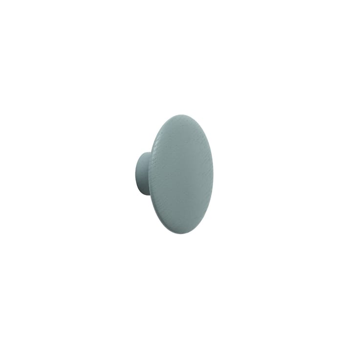 The Dots klädkrok petroleum (blå), Ø6,5 cm Muuto