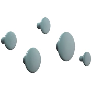 The Dots klädkrok petroleum (blå) - Small - Muuto