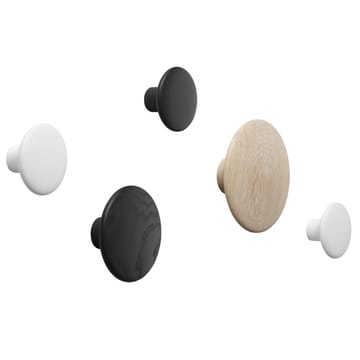 The Dots klädkrok vit - Small - Muuto