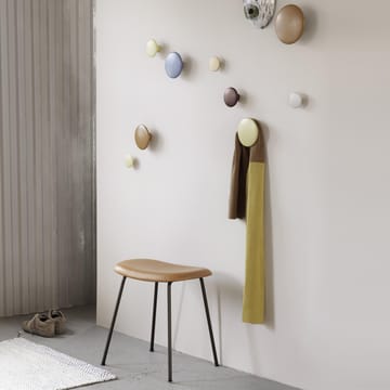 The Dots klädkrok vit - XS - Muuto