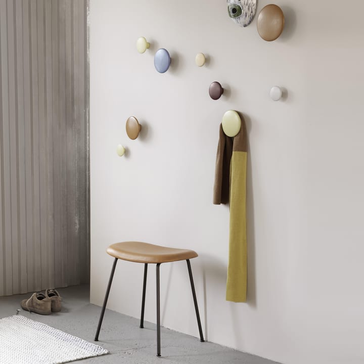 The Dots klädkrok vit, XS Muuto