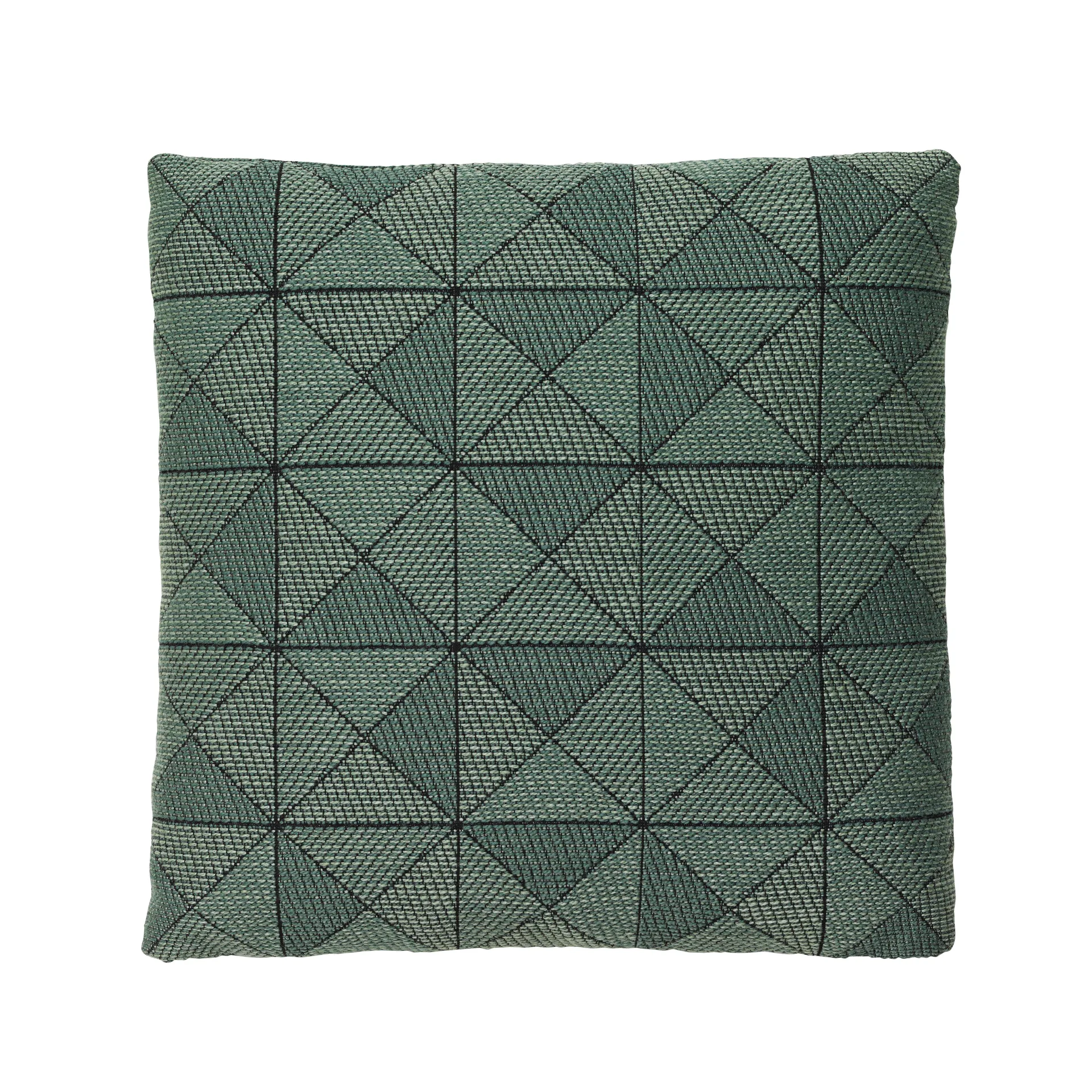 Tile kudde 45x45 cm, grön Muuto