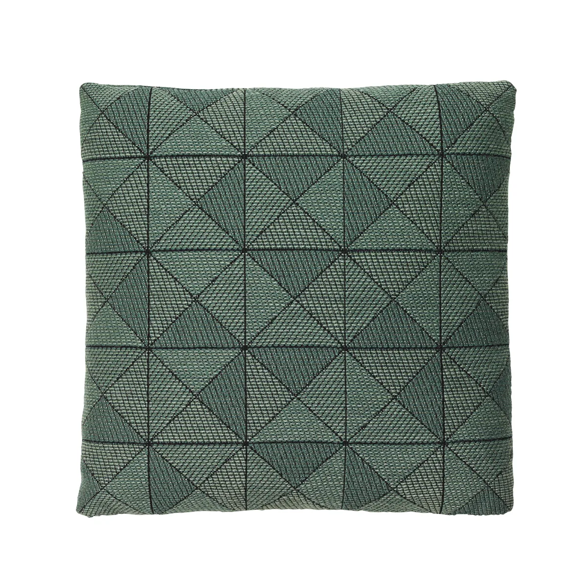 Muuto Tile kudde 45x45 cm grön