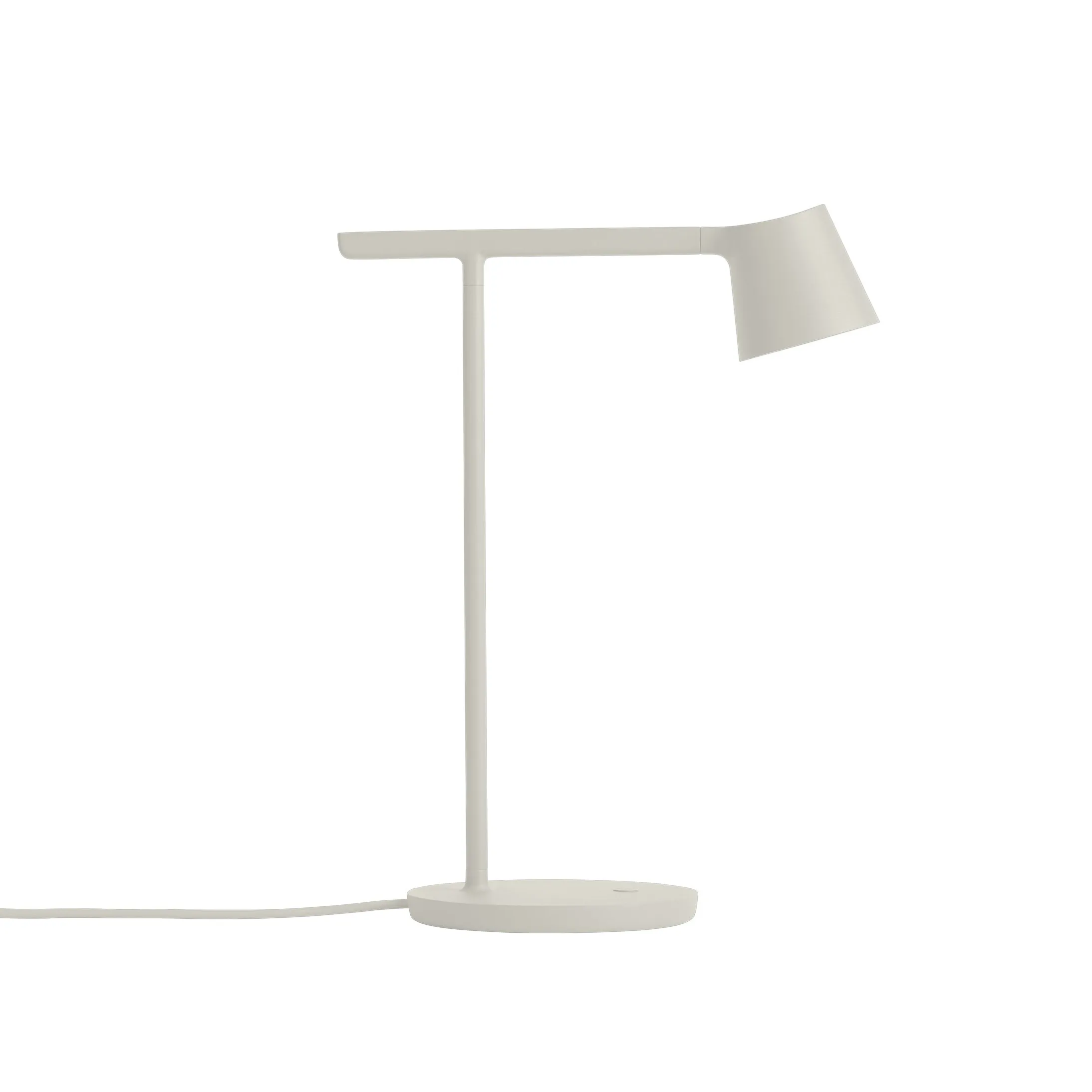 Tip bordslampa, Grå