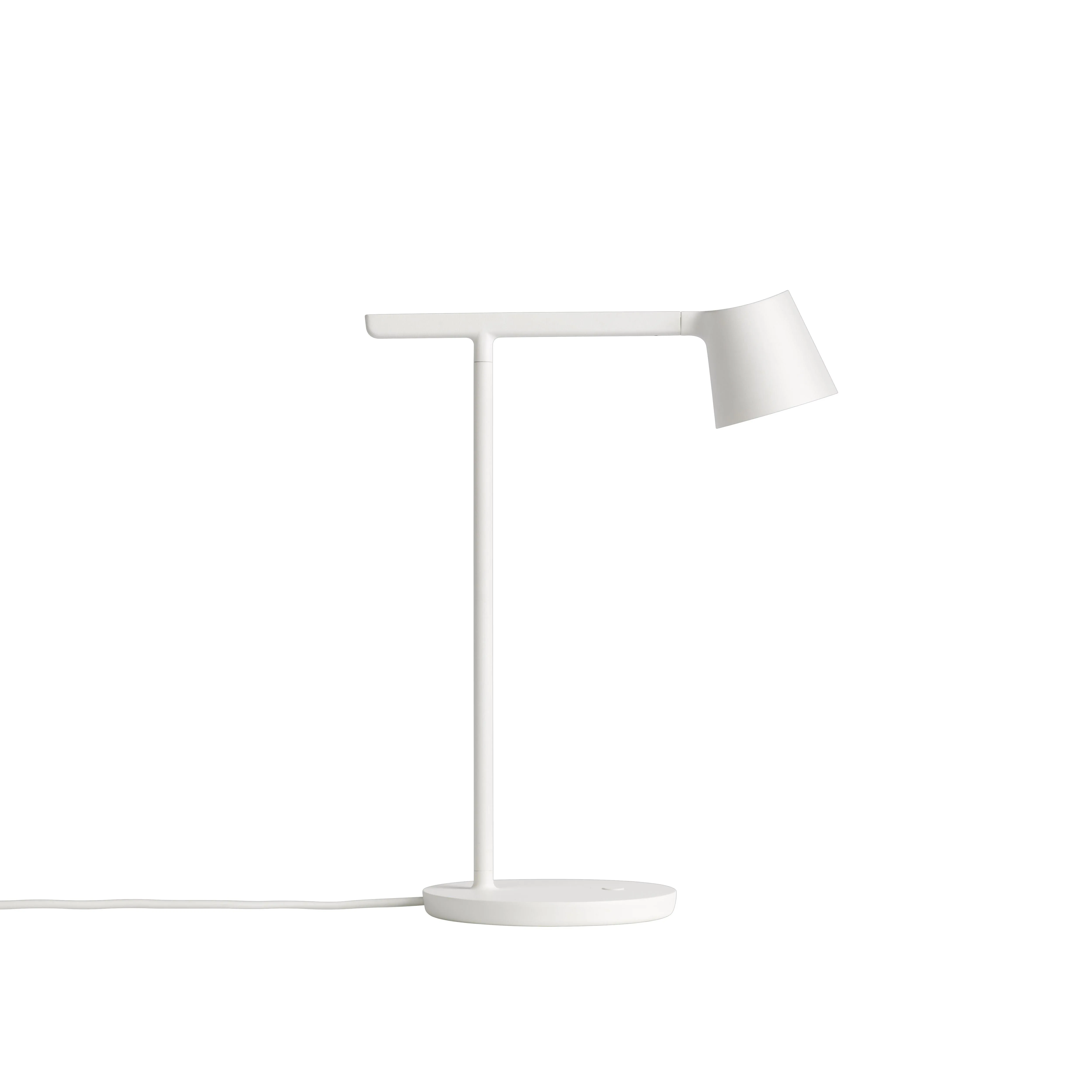 Tip bordslampa, vit