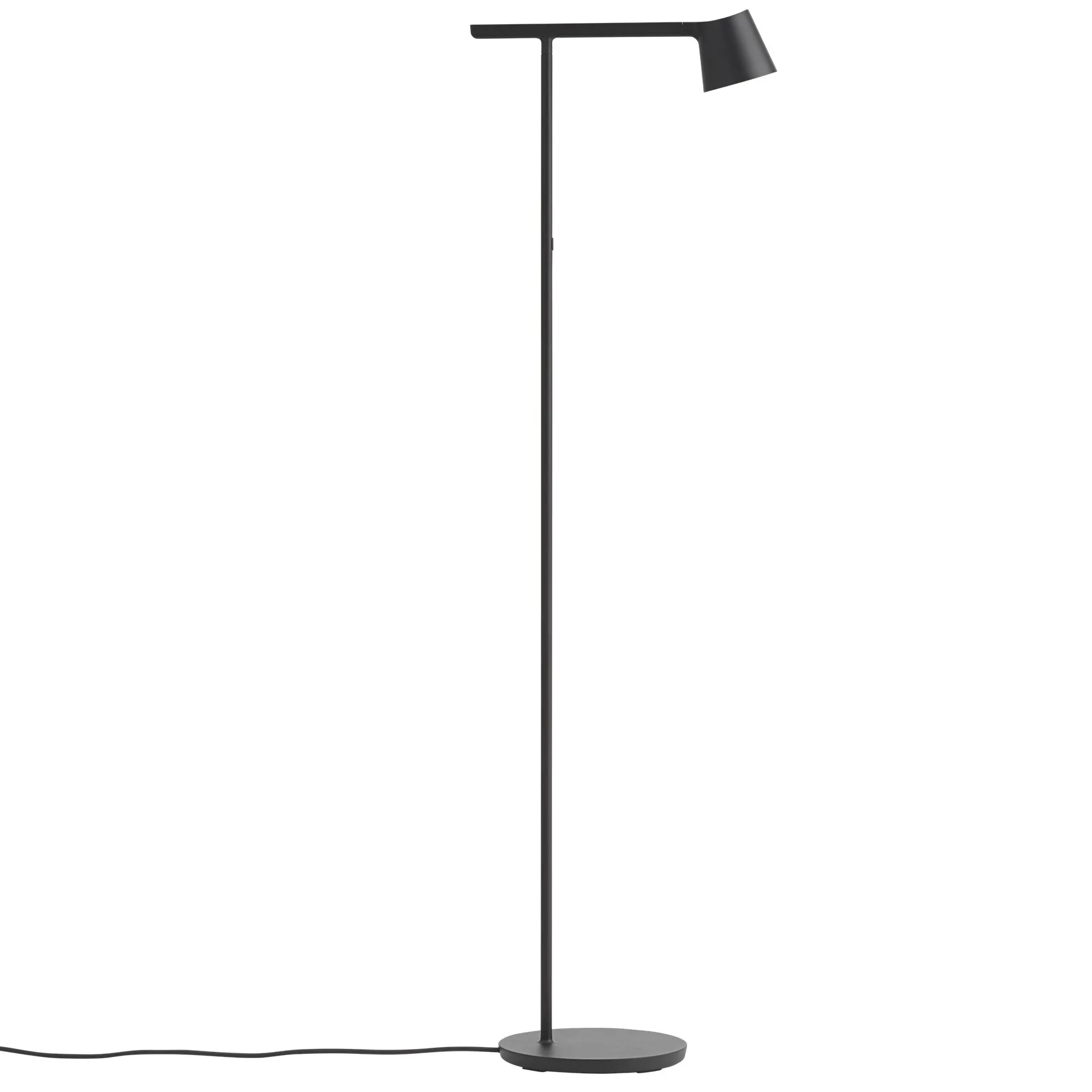 Tip golvlampa, Black