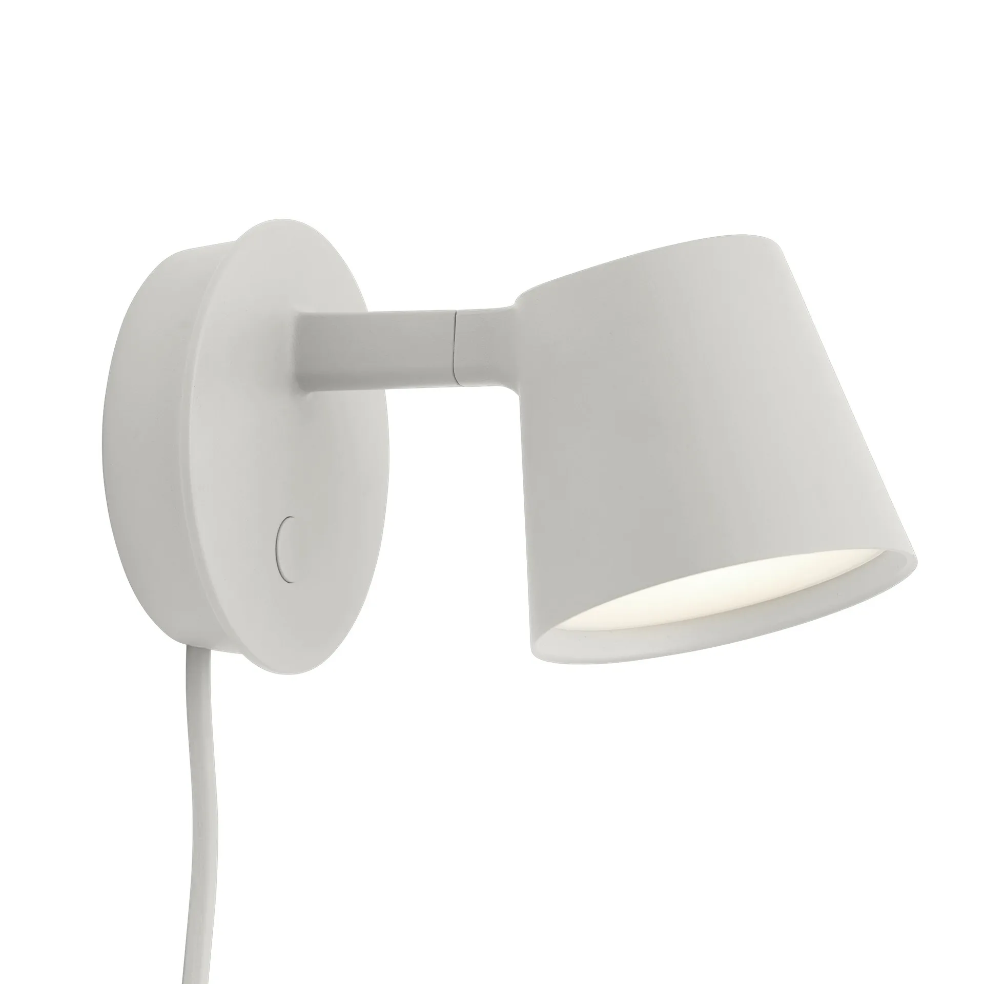 Tip vägglampa, Grey Muuto