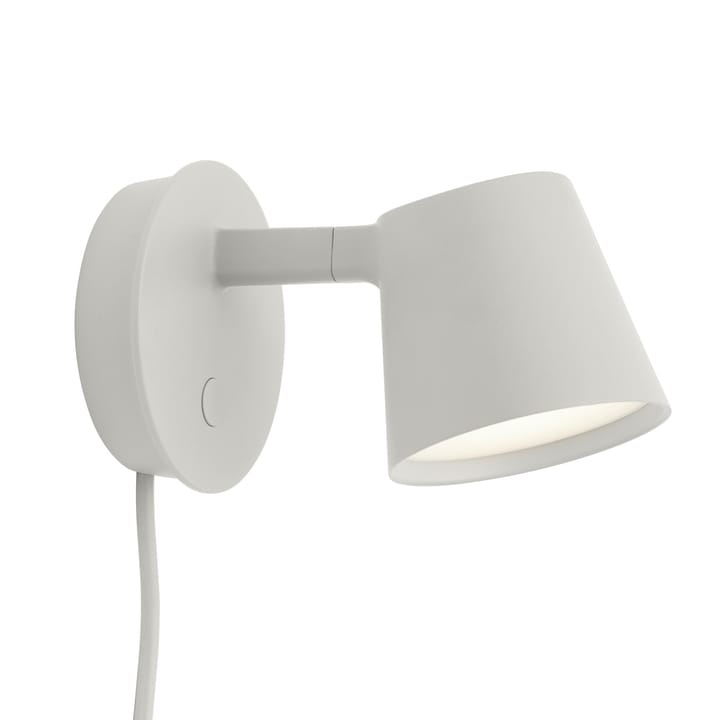 Tip vägglampa - Grey - Muuto