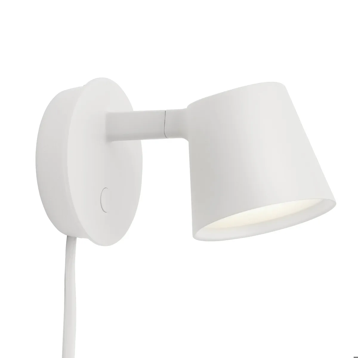 Muuto Tip vägglampa White