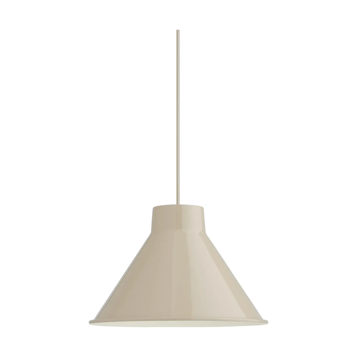 Muuto Top taklampa Ø28 cm Sand