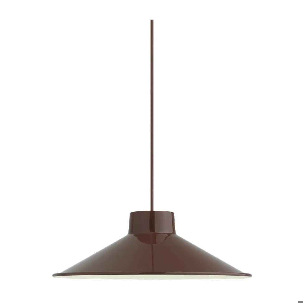 Muuto Top taklampa Ø36 cm Djupröd