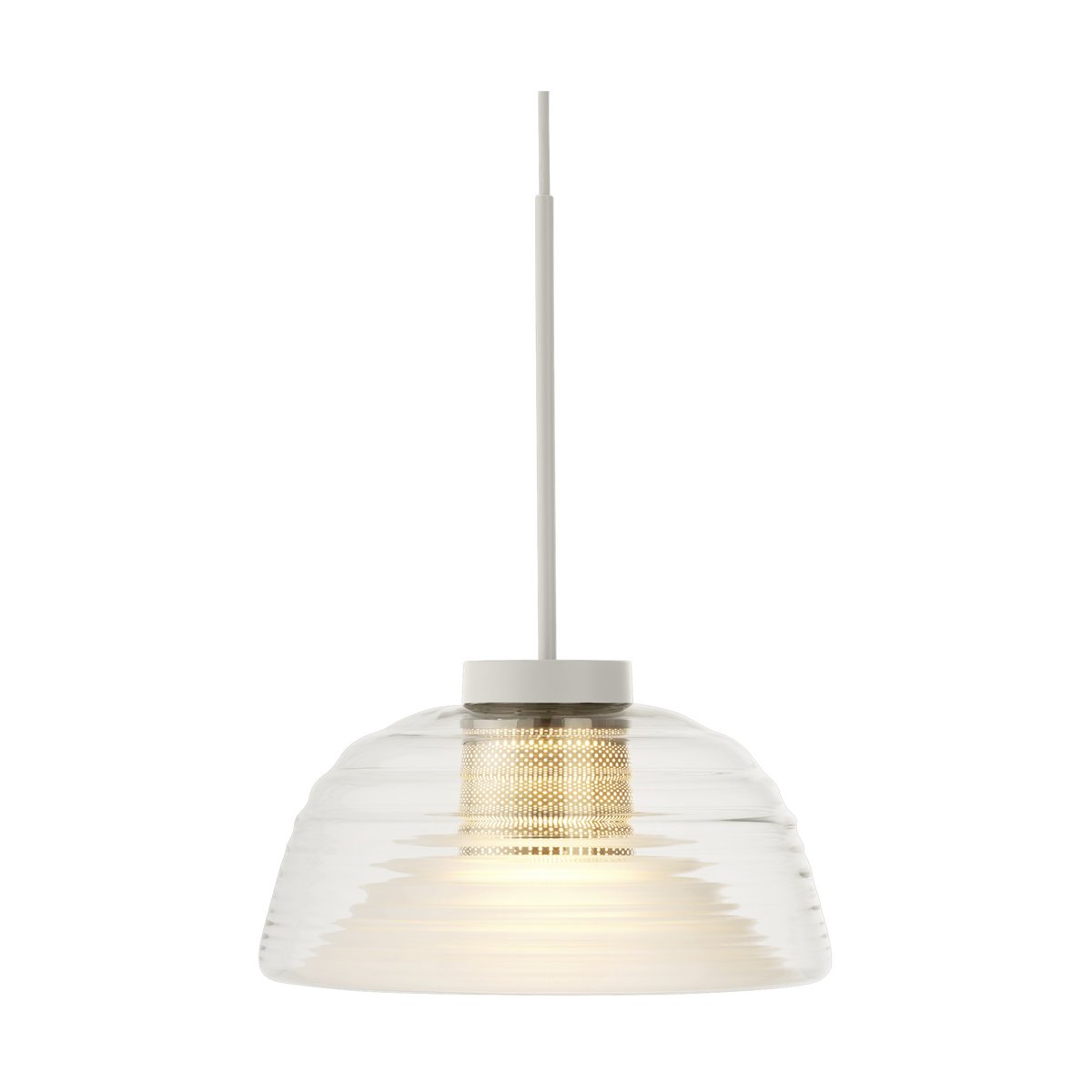 Muuto Two-Layer pendel 37,5 cm Grey | Skandinavisk Design | Taklampor & Pendlar | Grå