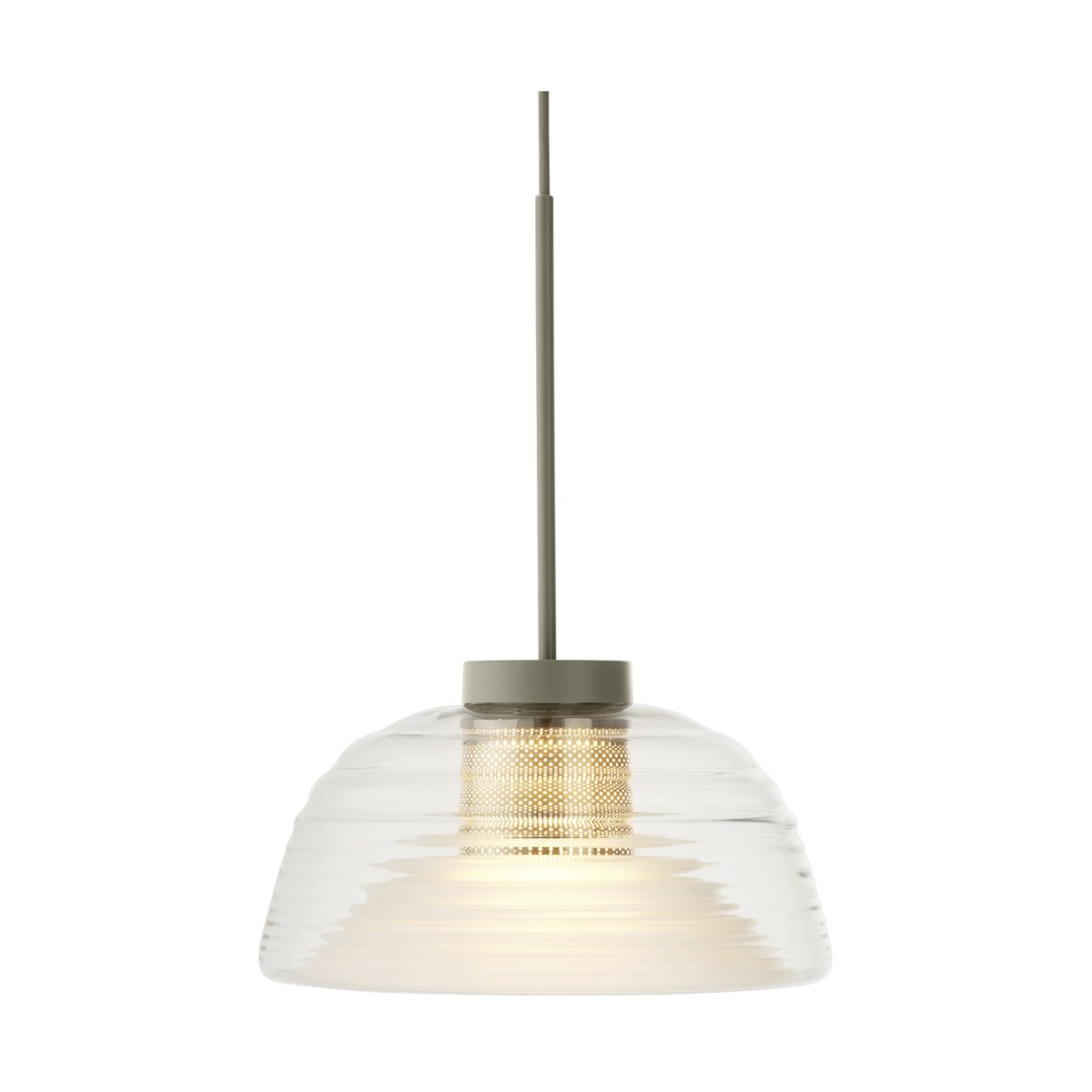 Muuto Two-Layer pendel 37,5 cm Olive | Skandinavisk Design | Taklampor & Pendlar | Grön