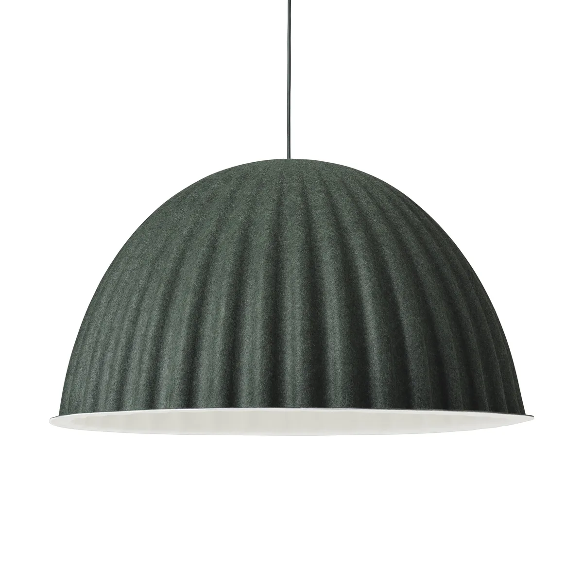 Muuto Under the bell taklampa Ø82 cm Dark Green