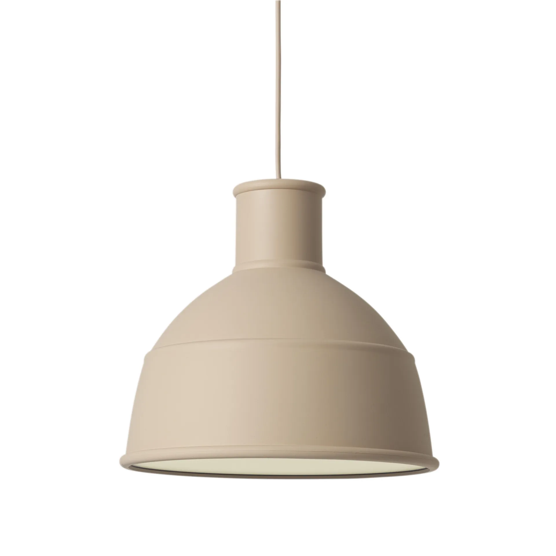 Unfold lampa, Beige rose Muuto