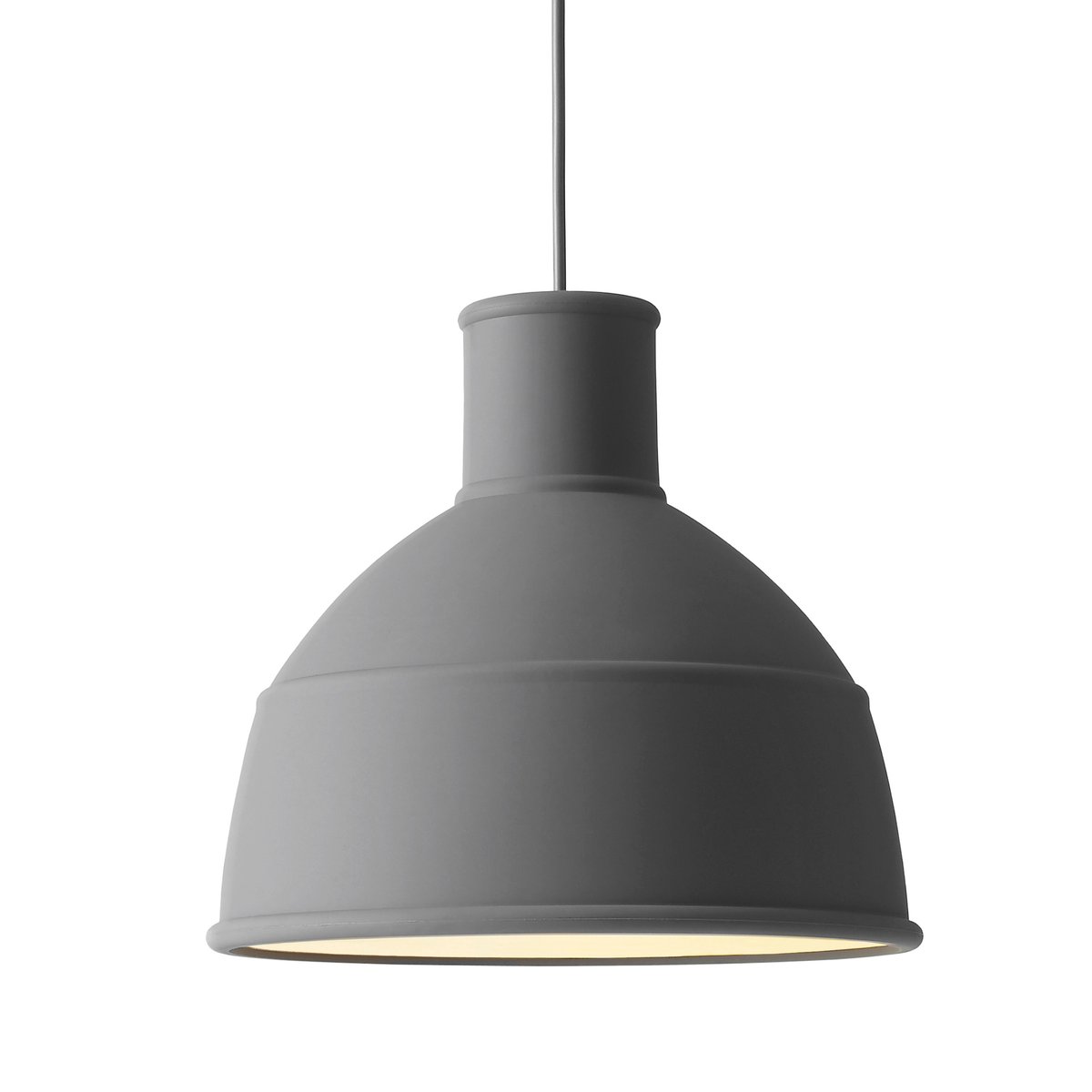 Muuto Unfold lampa grå | Skandinavisk Design | Taklampor & Pendlar | Grå