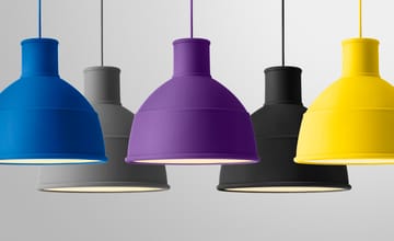 Unfold lampa - gul - Muuto