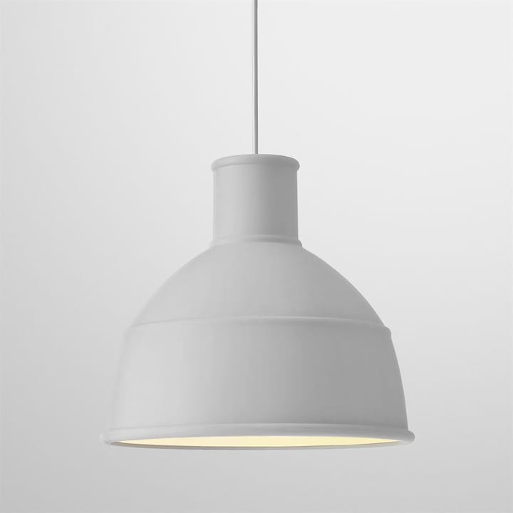 Unfold lampa - ljusgrå - Muuto