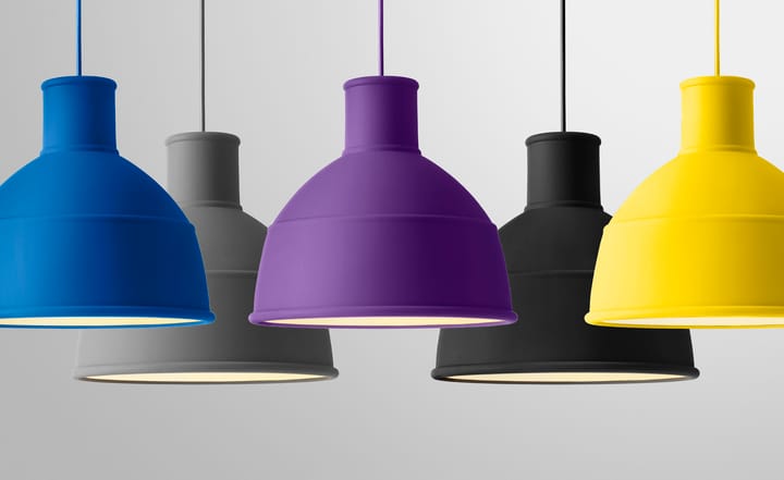 Unfold lampa - ljusgrå - Muuto