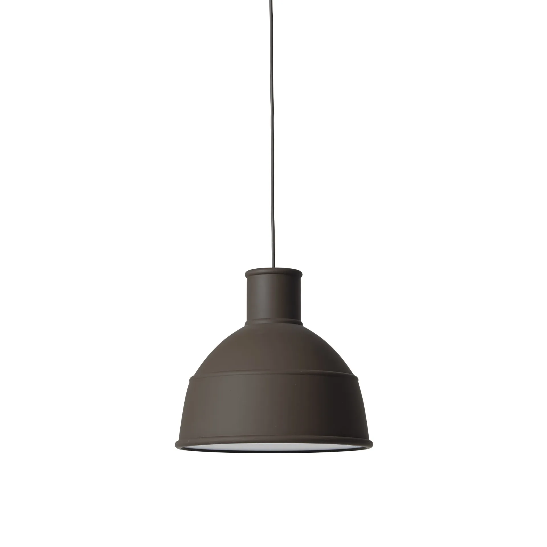 Unfold lampa, Mörkbrun Muuto