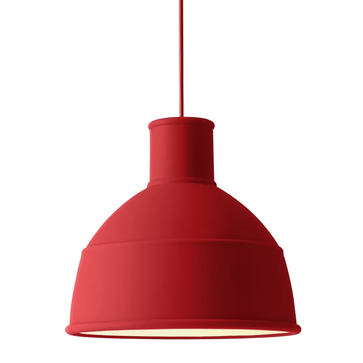 Unfold lampa - mörkröd - Muuto