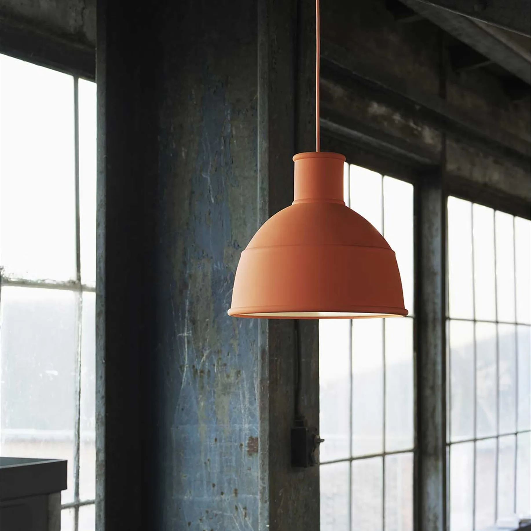 Unfold lampa, orange Muuto